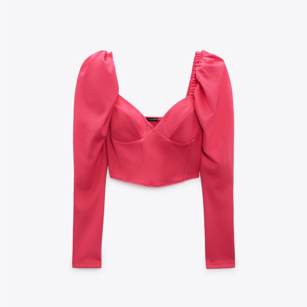 Zara Corset Top